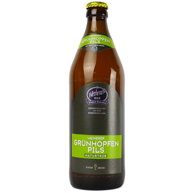 Weiherer Grünhopfen Pils