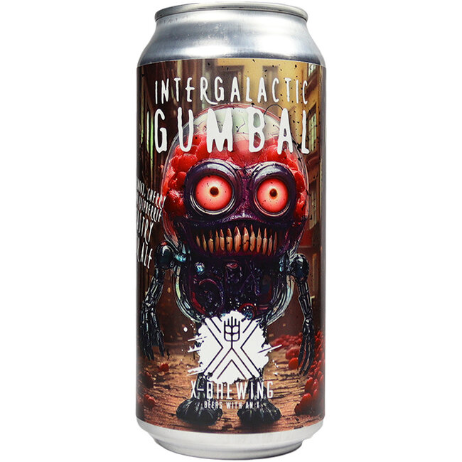 X-Brewing Intergalactic Gumbal