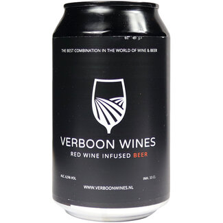 X-Brewing Verboon Wines Red Wine Infused Beer