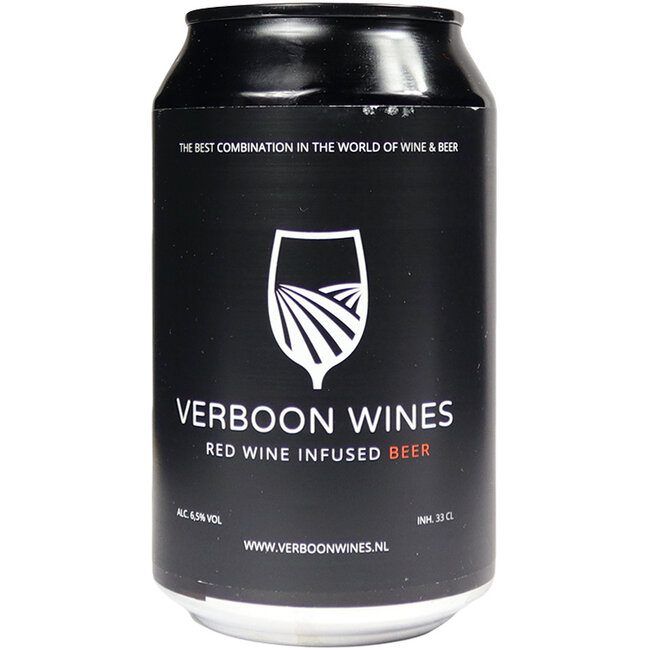 Verboon Wines Red Wine Infused Beer