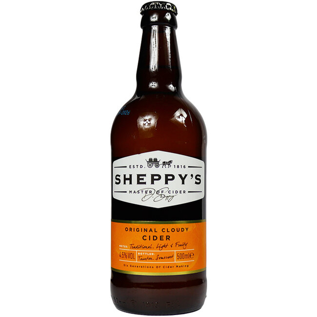 Sheppy's Original Cloudy Cider