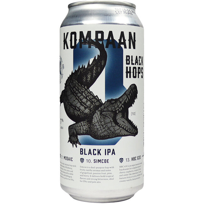 Kompaan Black Hops