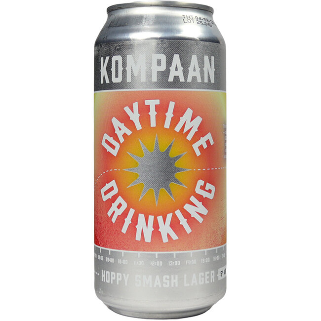 Kompaan Daytime Drinking