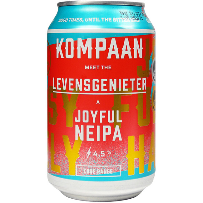 Kompaan Levensgenieter
