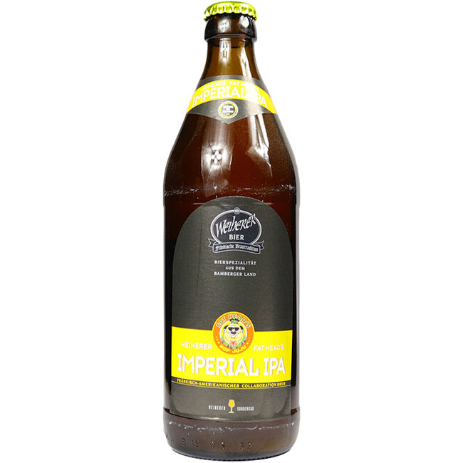 Weiherer x Fat Head's Imperial IPA