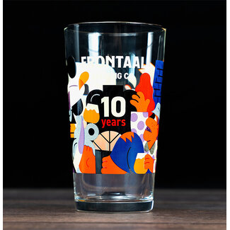 Frontaal Frontaal 10 Years Hedof Bierglas
