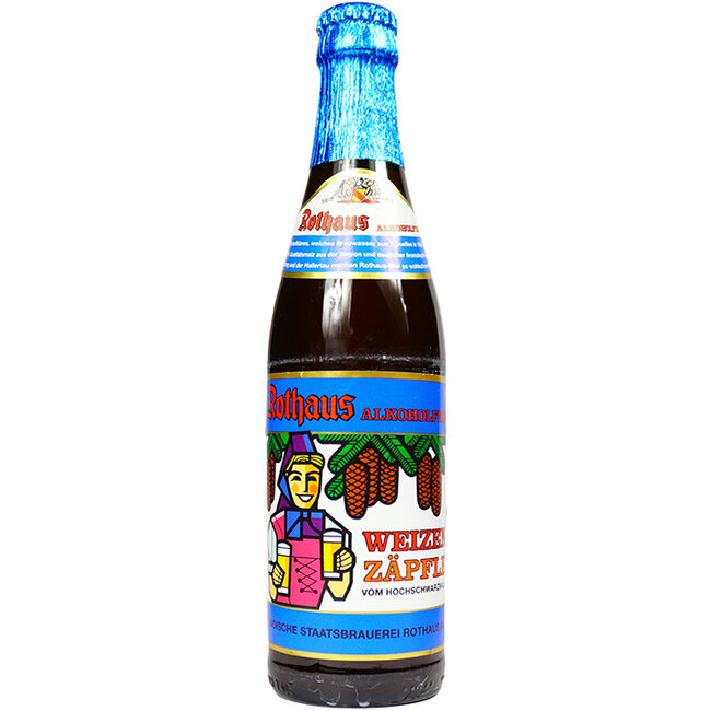 Rothaus Weizenzäpfle Alkoholfrei