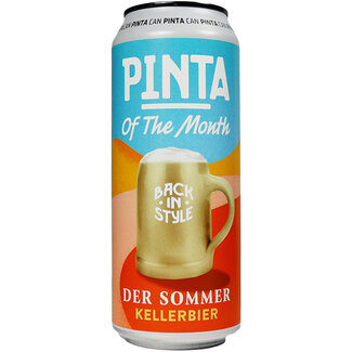 Browar PINTA PINTA Of The Month - Der Sommer
