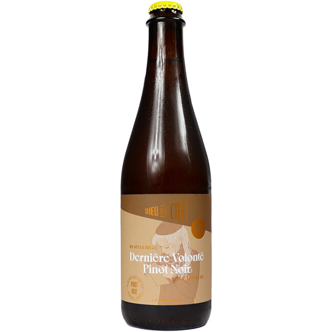 Dieu du Ciel Derniere Volonte Pinot Noir