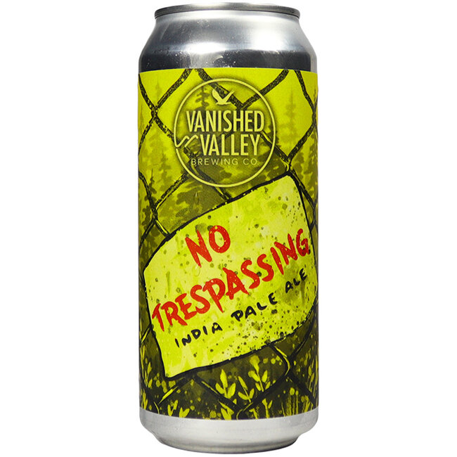 Vanished Valley No Trespassing
