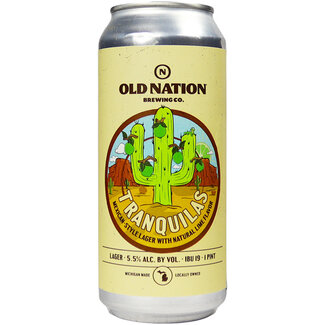 Old Nation Brewing Co. Old Nation Tranquilas