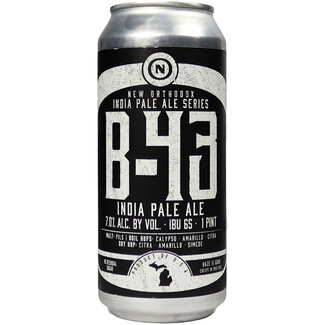 Old Nation Brewing Co. Old Nation B-43