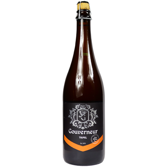 Gouverneur Tripel 75cl