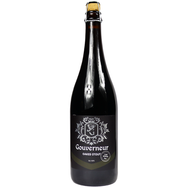 Gouverneur Oaked Stout 75cl