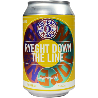 Jopen Jopen x Stigbergets Ryeght Down The Line