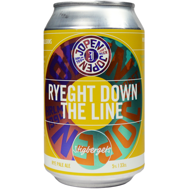 Jopen x Stigbergets Ryeght Down The Line
