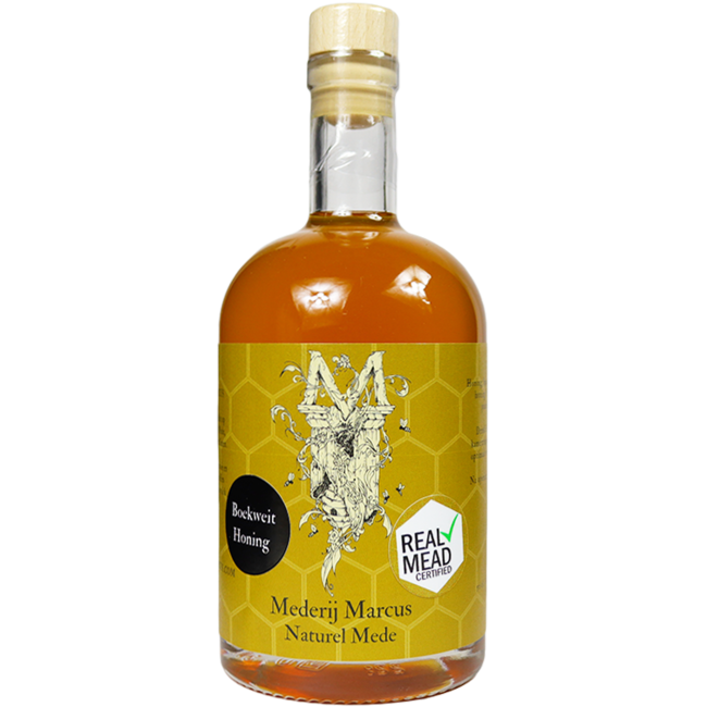 Mederij Marcus Naturel Mede Boekweit Honing