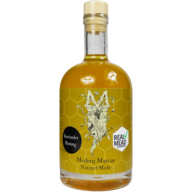 Mederij Marcus Naturel Mede Koriander Honing