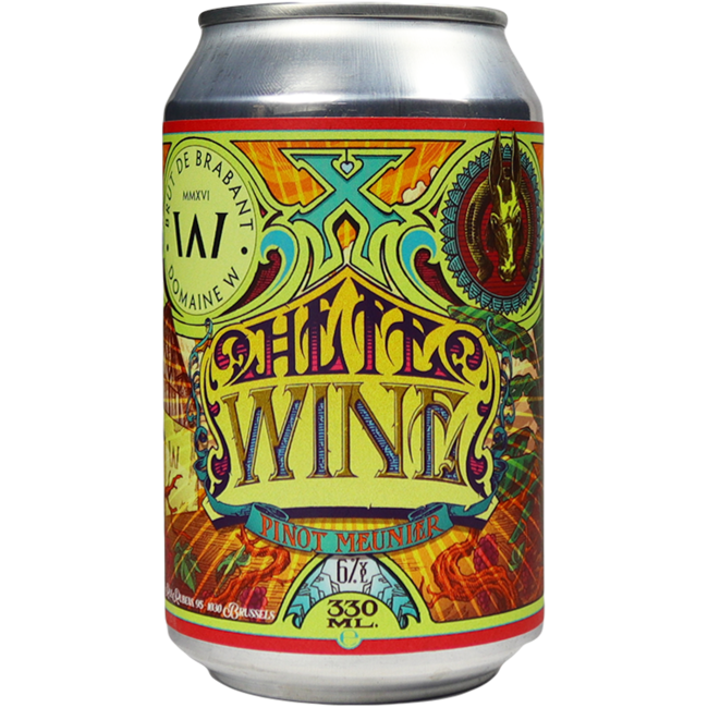 Brasserie de la Mule Hefe Wine