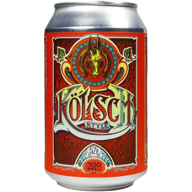 Brasserie de la Mule Kölsch Style