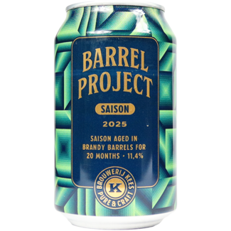 Kees Kees Barrel Project 2025 Saison