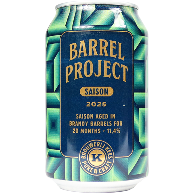 Kees Barrel Project 2025 Saison