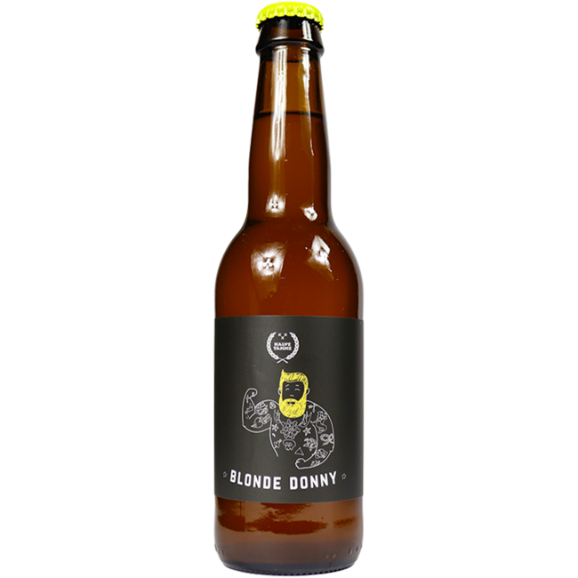 Halve Tamme Blonde Donny