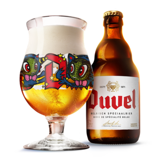 Duvel Duvel Collection Loes van Delft Bierglas