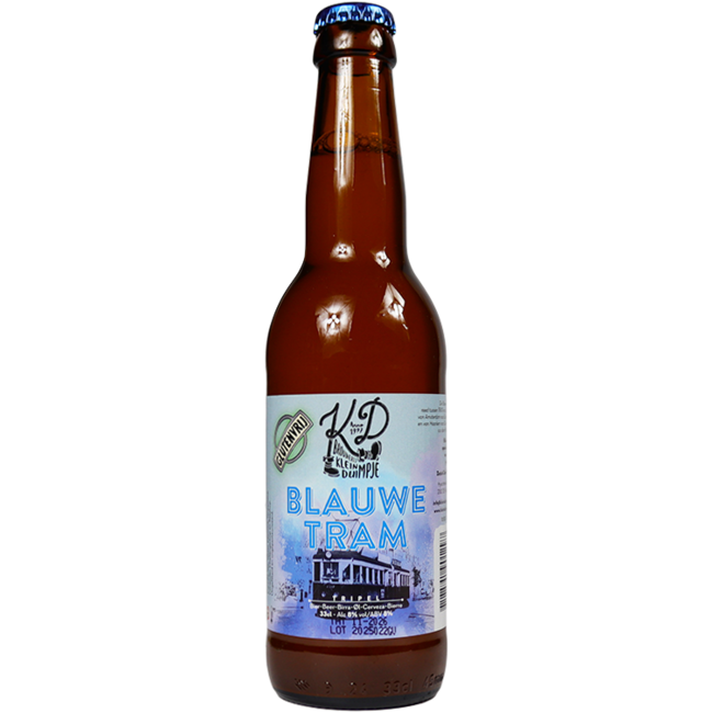 Klein Duimpje Blauwe Tram Glutenvrij