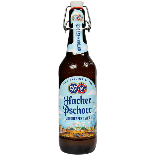 Hacker-Pschorr Oktoberfest Bier