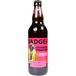 Badger Brewery Badger Cranborne Poacher
