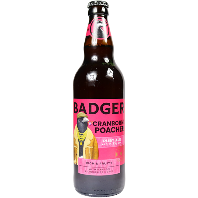 Badger Cranborne Poacher