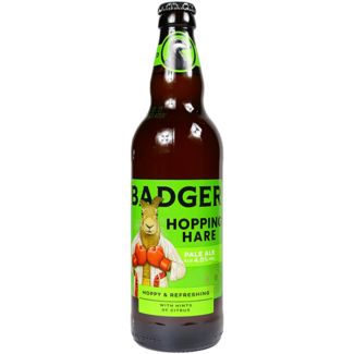 Badger Brewery Badger Hopping Hare