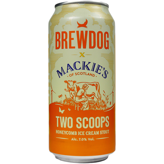 Brewdog x Mackie's - Two Scoops