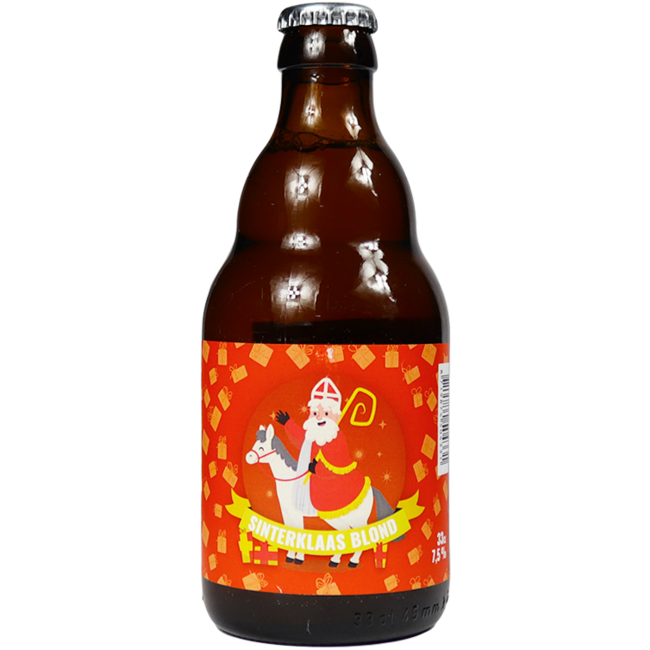 Sinterklaas Blond