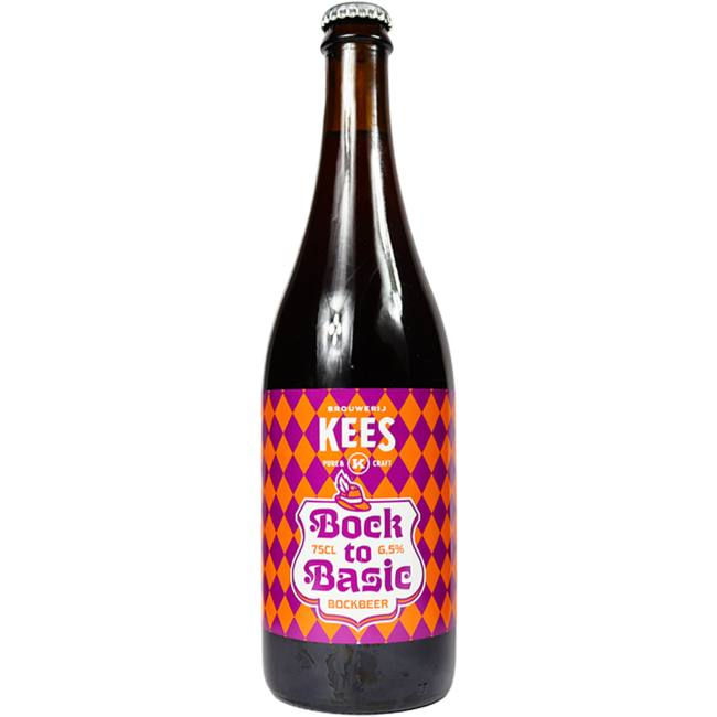 Kees Bock to Basic 75cl