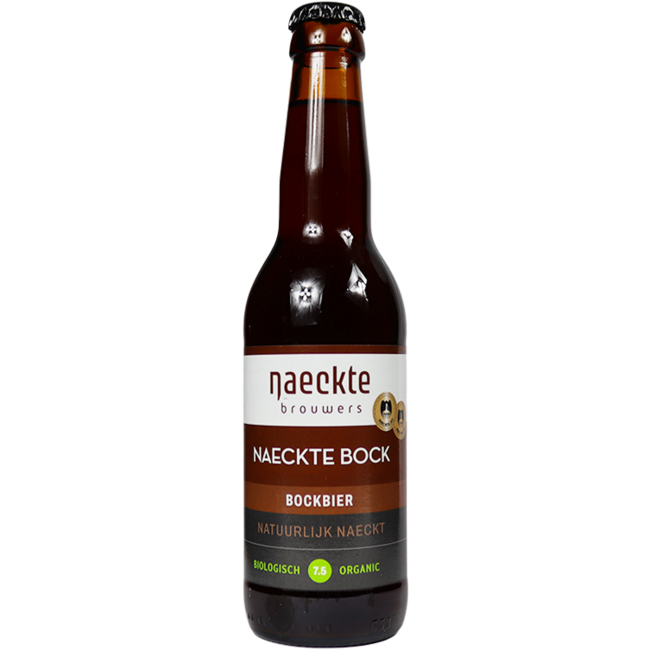 Naeckte Brouwers Naeckte Bock