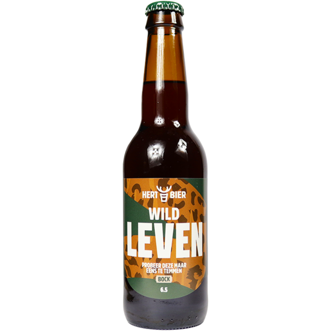 Hert Bier Wild Leven