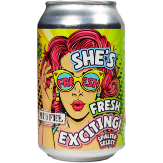 Muifel Muifel She's Fresh Fresh Exciting Edellager 2025