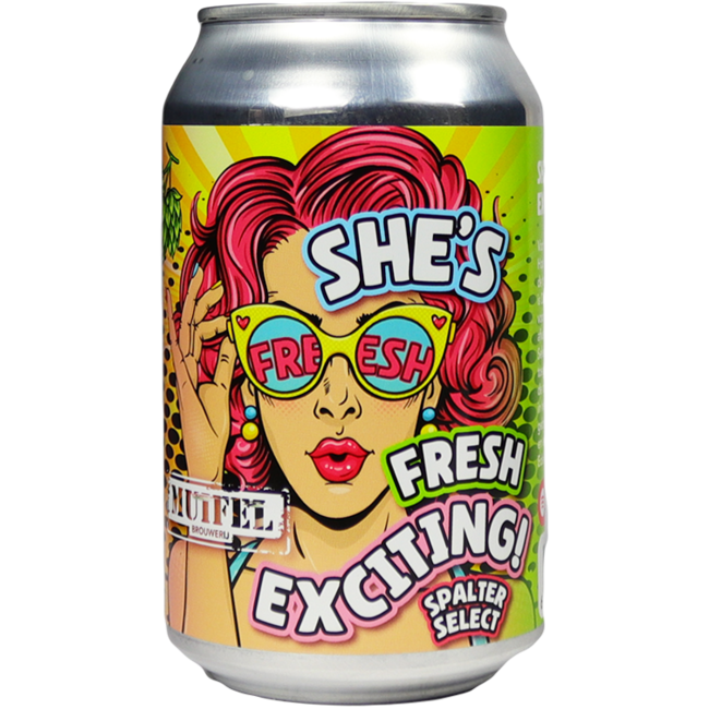Muifel She's Fresh Fresh Exciting Edellager 2025