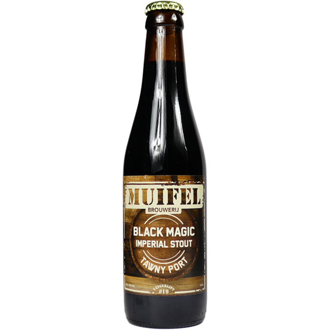 Muifel Vatgerijpt #19 Black Magic Tawny Port