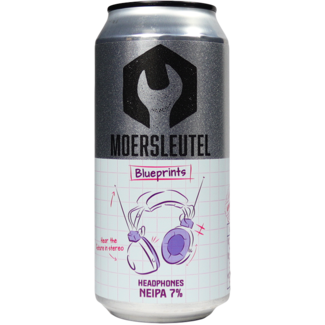 Moersleutel Moersleutel Blueprints Headphones