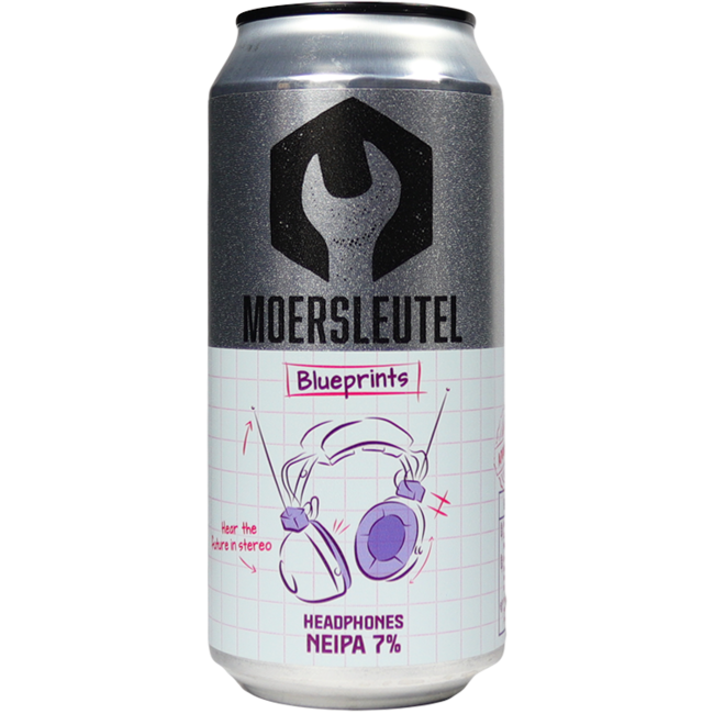 Moersleutel Blueprints Headphones