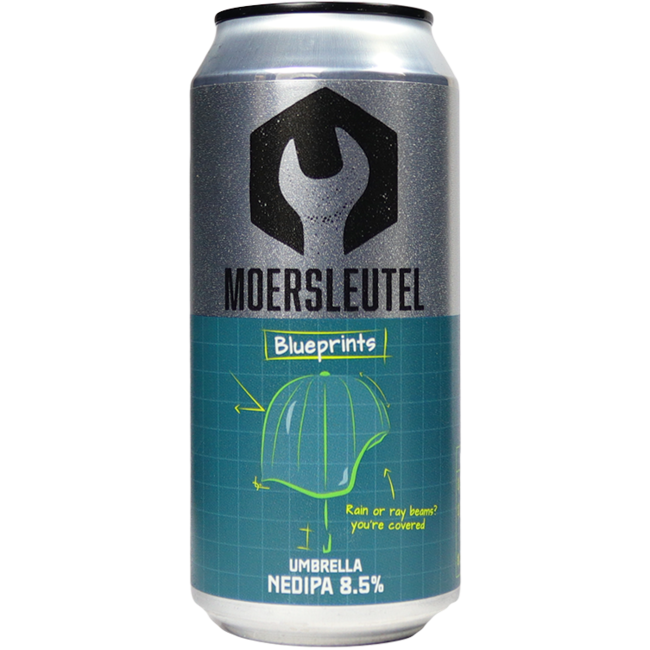 Moersleutel Blueprints Umbrella