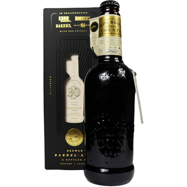 Goose Island Bourbon County Reserve Brand 30th Anniversary Stout 2022