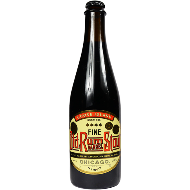 Goose Island Fine Old Rum Barrel Stout