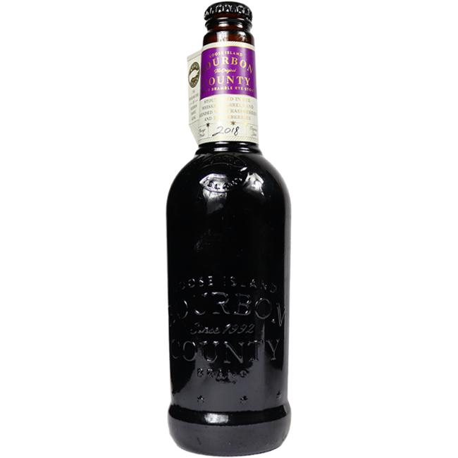 Goose Island Bourbon County Brand Bramble Rye Stout 2018
