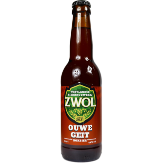 Westlandse Bierbrouwerij ZWOL ZWOL Ouwe Geit