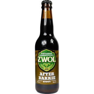 Westlandse Bierbrouwerij ZWOL ZWOL Afterbakkie