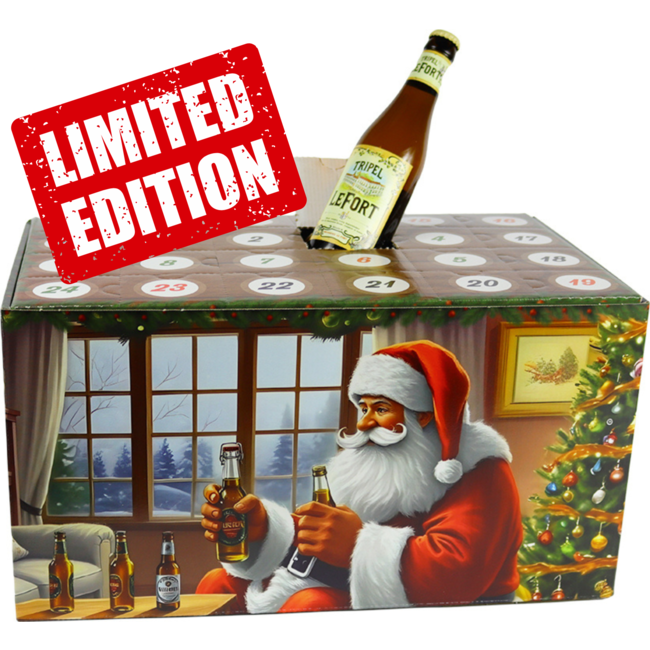 Limited Edition Bier Adventskalender 2025